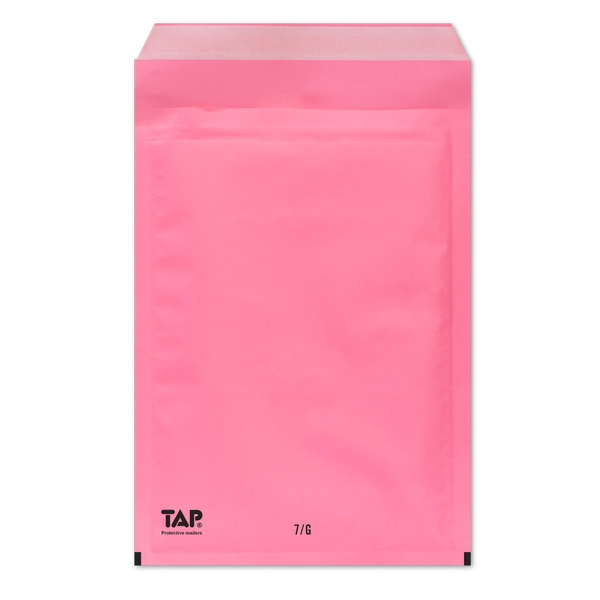 Koperta ochronna G/17 różowa 250x345 [230x335] TAP ColorBag (5szt)